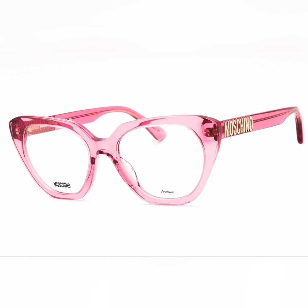 NWT, Brand New Moschino MOS628, Woman's Eyewear Frame, Size 51X17X140